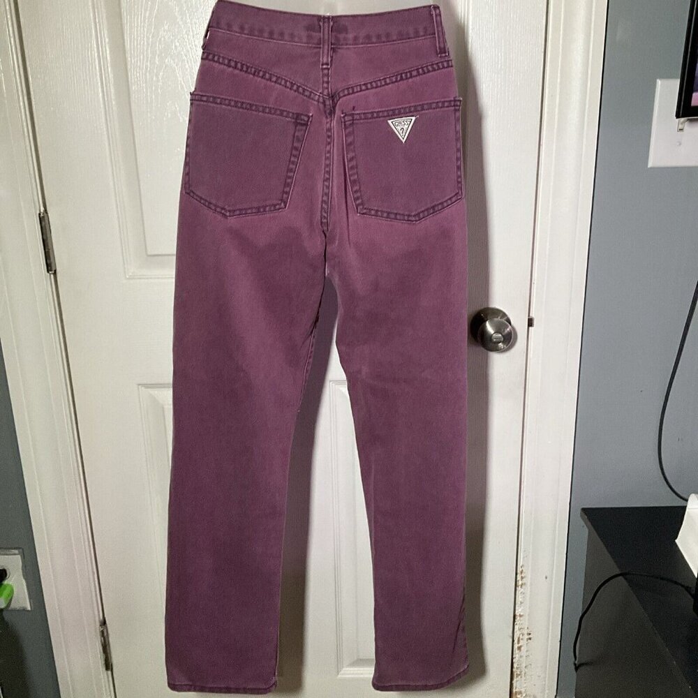 Vintage Guess by Georges Marciano Jeans Women's Size 27 Button Fly 90’s Y2K EUC